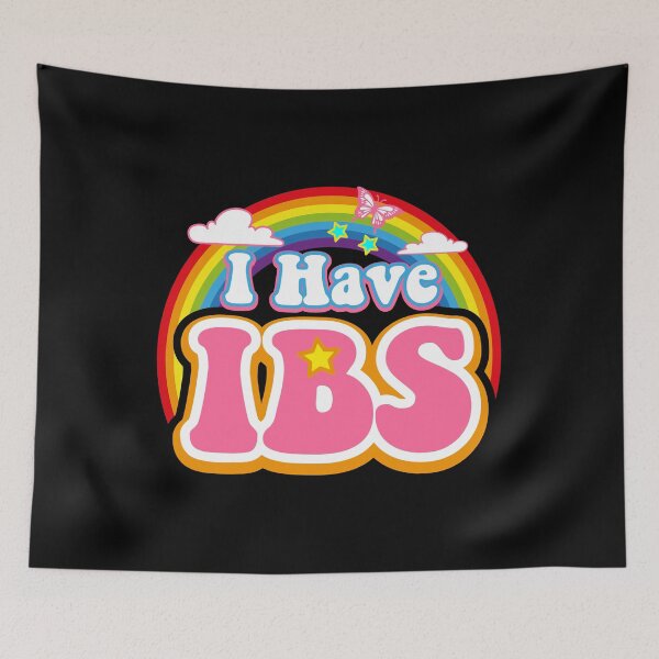 Item preview, I Have IBS Irritable Bowel Syndrome designed and sold by PNGShop.
