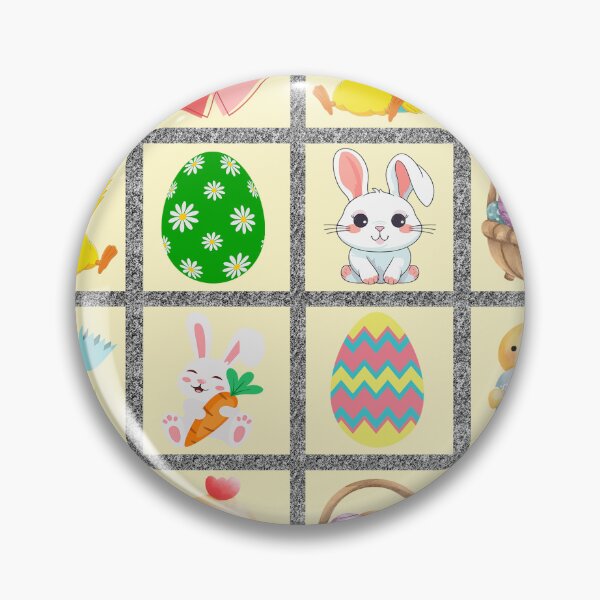 Aperçu de l'œuvre Modèle d'oeuf et de lapin de Pâques créée et vendue par Camel & Quirk.