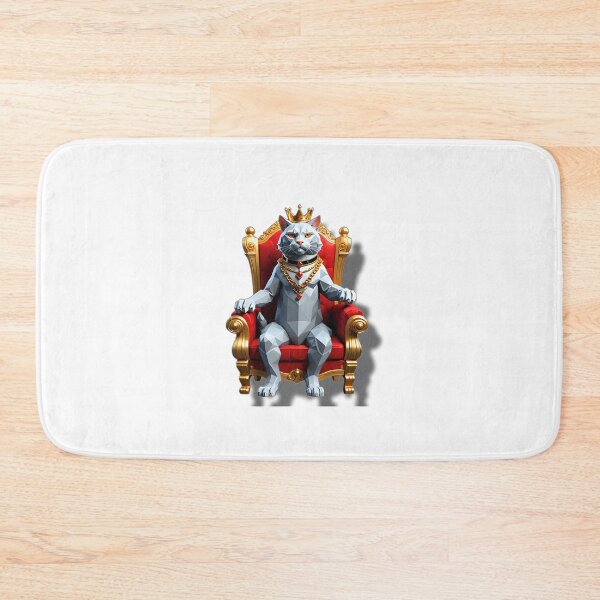 Item preview, The cat on his throne designed and sold by Dan9010.