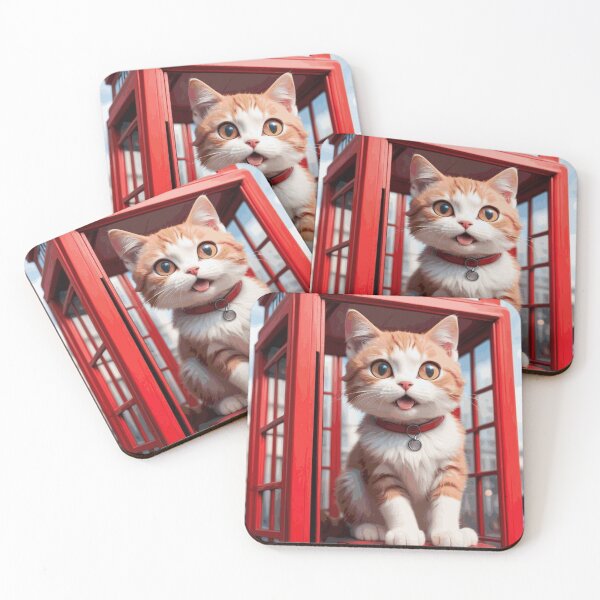 Item preview, Cat in London designed and sold by GhumGham.
