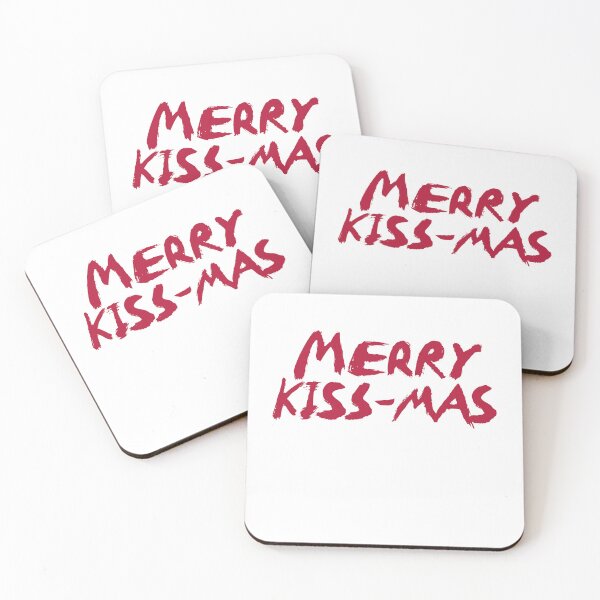 Item preview, MERRY KISS-MAS designed and sold by Art & Coffee.