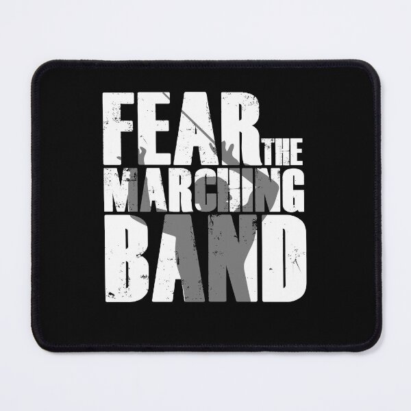 Item preview, Fear The Marching Band designed and sold by PNGShop.