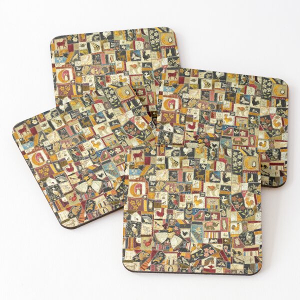 Item preview, Animal Quilt designed and sold by BlueSpecsStudio.