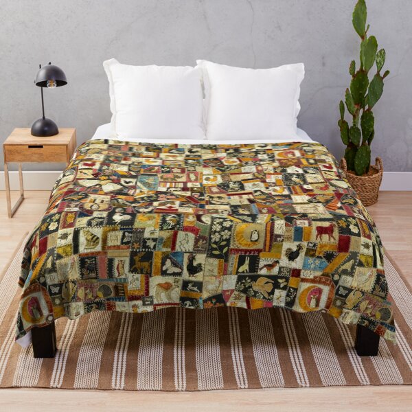 Item preview, Animal Quilt designed and sold by BlueSpecsStudio.