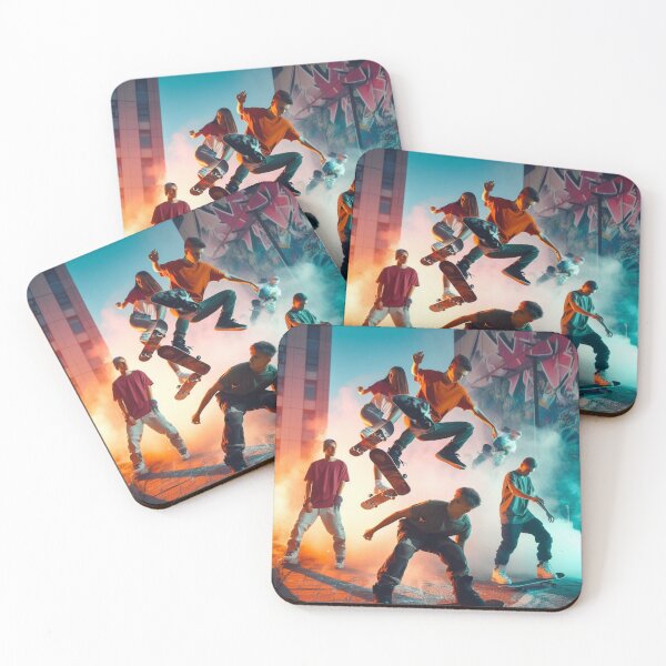 Item preview, Skaters #3 designed and sold by JALNERVION SHOP.