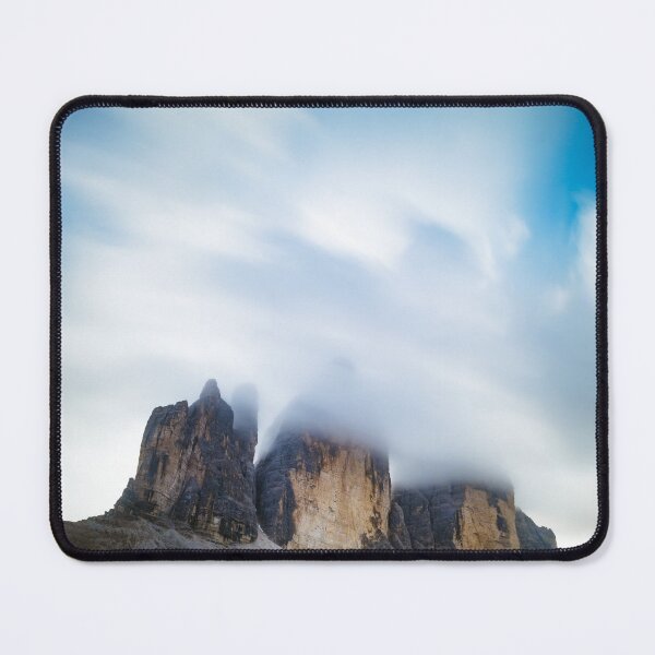 Item preview, Tre Cime di Lavaredo clouds and rainbow designed and sold by Patrik Lovrin.