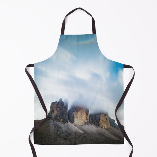 Artikelvorschau, Tre Cime di Lavaredo Wolken und Regenbogen entworfen und verkauft von Patrik Lovrin.