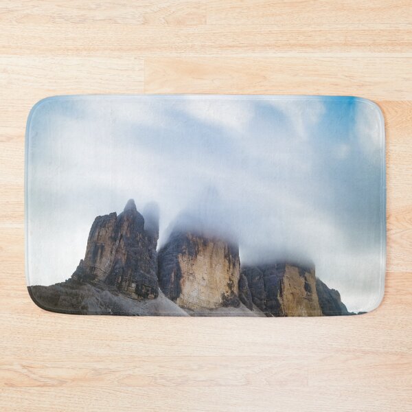 Item preview, Tre Cime di Lavaredo clouds and rainbow designed and sold by Patrik Lovrin.