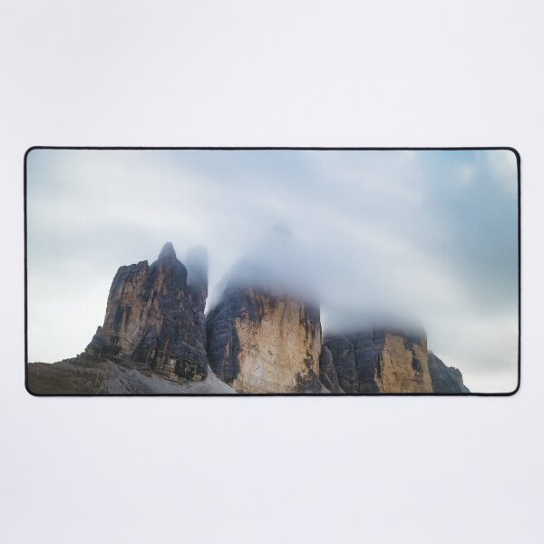 Item preview, Tre Cime di Lavaredo clouds and rainbow designed and sold by Patrik Lovrin.