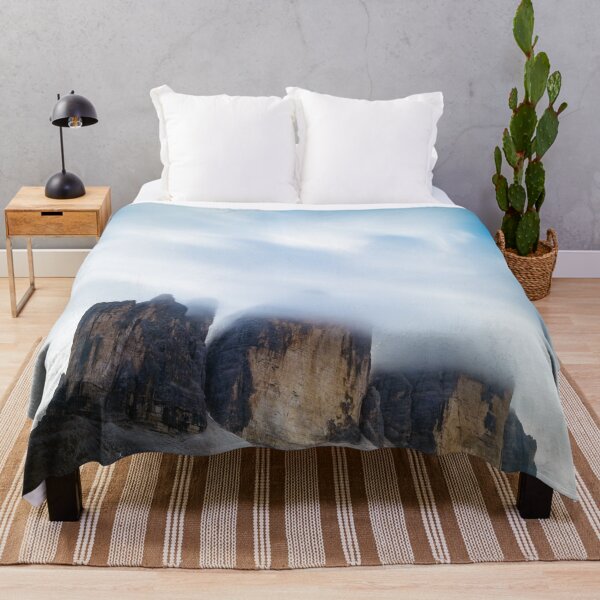 Item preview, Tre Cime di Lavaredo clouds and rainbow designed and sold by Patrik Lovrin.