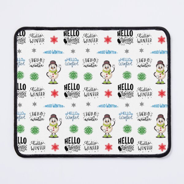 Item preview, snowman greeting the arrival of winter designed and sold by huape.