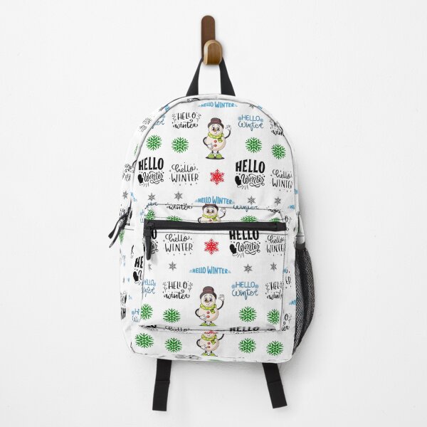 Item preview, snowman greeting the arrival of winter designed and sold by huape.