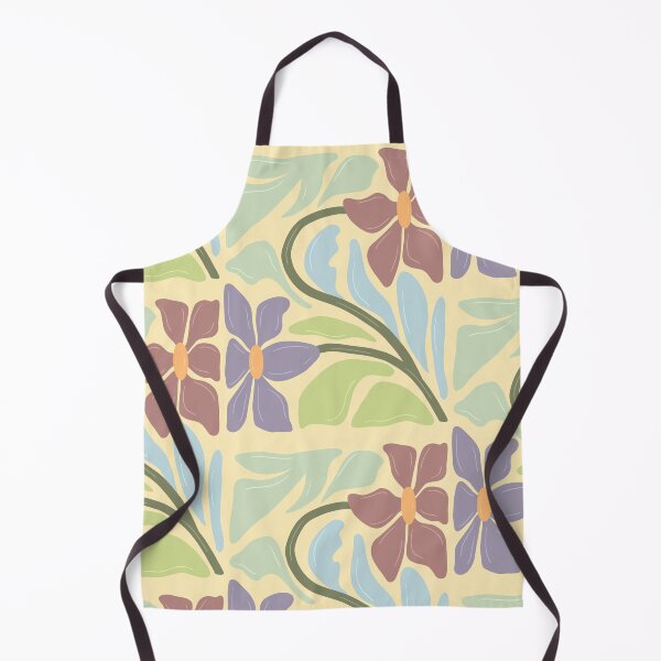 Item preview, Abstract floral harmony cheerful daisies designed and sold by FadedFlorals.