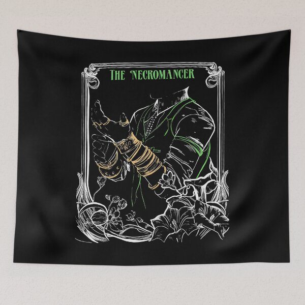 Item preview, Emmrich Volkarin the Necromancer and Manfred Mournwatch Companion from Dragon Age designed and sold by DuneHaicna.