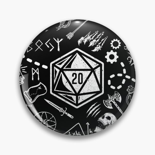 Item preview, DND Don´t worry I have a plan, funny Dungeons and Dragons RPG quote designed and sold by DungeonAtelier.