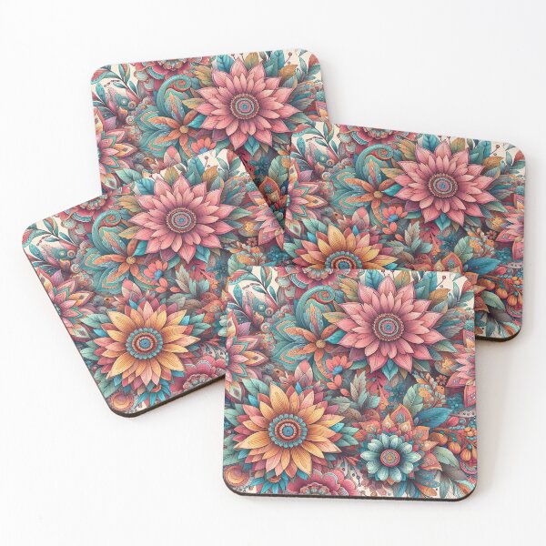 Item preview, Boho Bloom Bliss - Floral Pattern - Potpourrie designed and sold by nature. electrified..