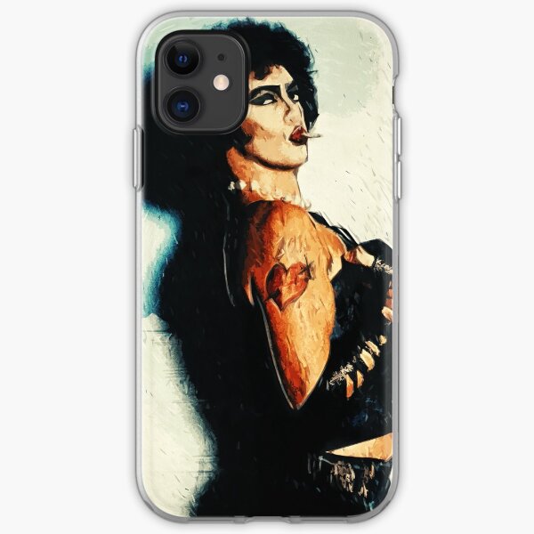 Dr Frank N Furter iPhone Soft Case
