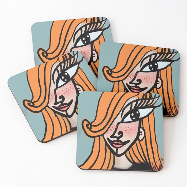 Item preview, Freckles and Flair designed and sold by Arttales.