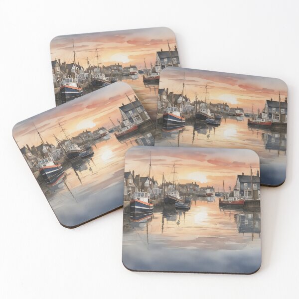 Item preview, Essex Charm: Old Leigh Watercolour designed and sold by LSVart.
