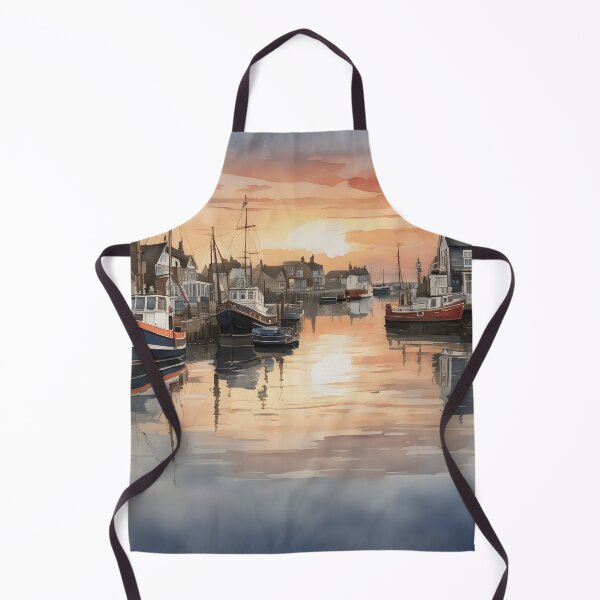 Item preview, Essex Charm: Old Leigh Watercolour designed and sold by LSVart.