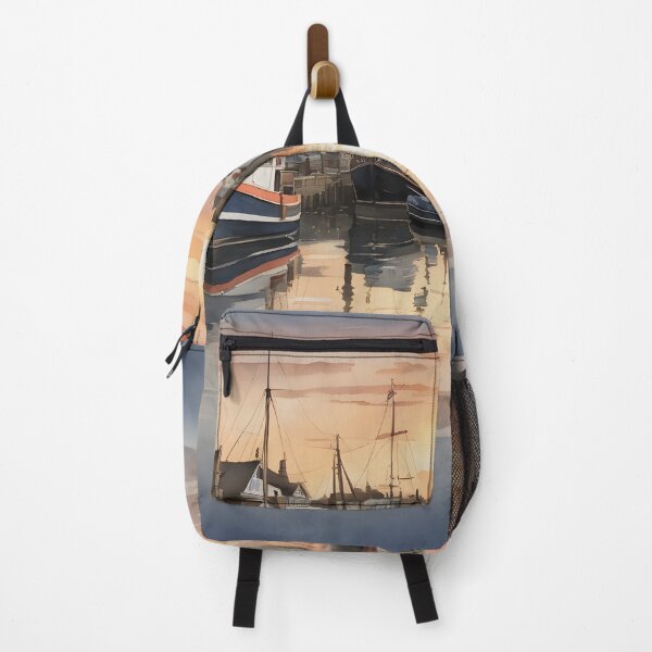 Item preview, Essex Charm: Old Leigh Watercolour designed and sold by LSVart.