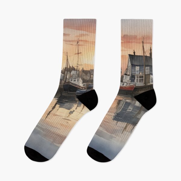 Item preview, Essex Charm: Old Leigh Watercolour designed and sold by LSVart.