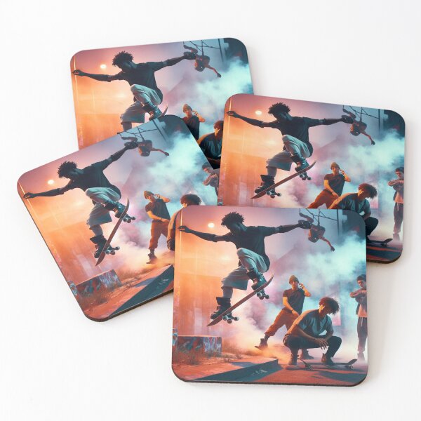 Item preview, Skaters #4 designed and sold by JALNERVION SHOP.