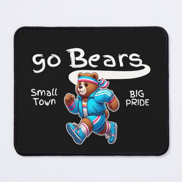 Item preview, Go Bears Cute Sports designed and sold by TeddybearClub.
