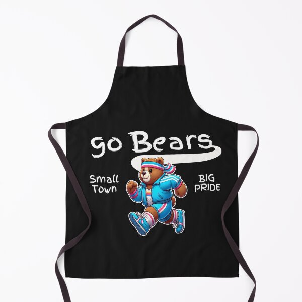Item preview, Go Bears Cute Sports designed and sold by TeddybearClub.