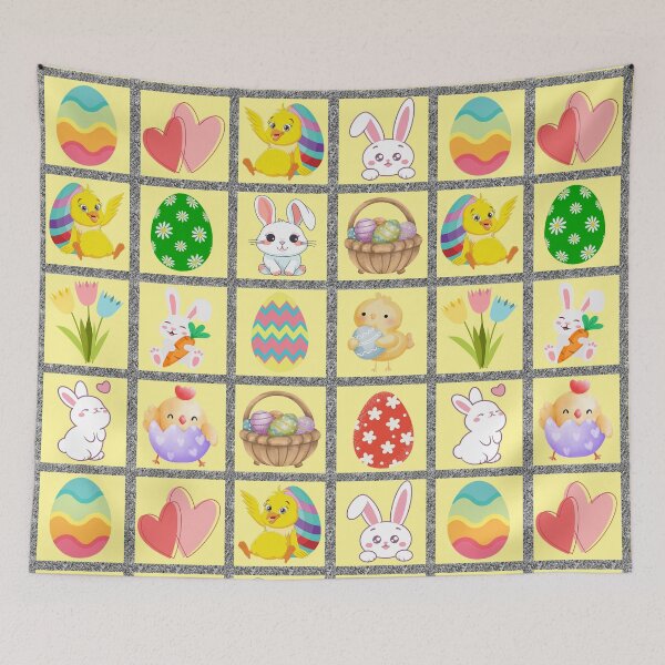 Item preview, Egg-citing Easter Egg Pattern  designed and sold by Grang Art Artistic Designs.