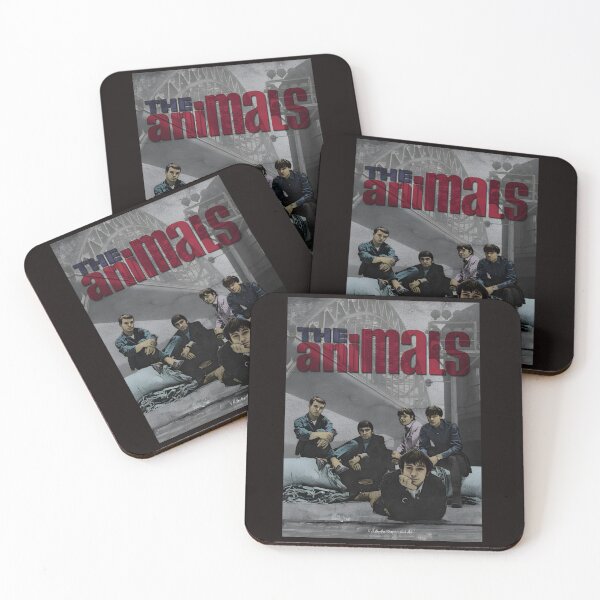 Item preview, The Animals designed and sold by Another Pic In The Wall By Scott Bradley Musgrave.