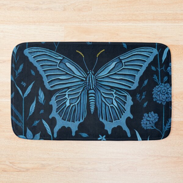 Item preview, 001 Beautiful Butterfly in a Flower Field Design  designed and sold by Alexis Art Collection.