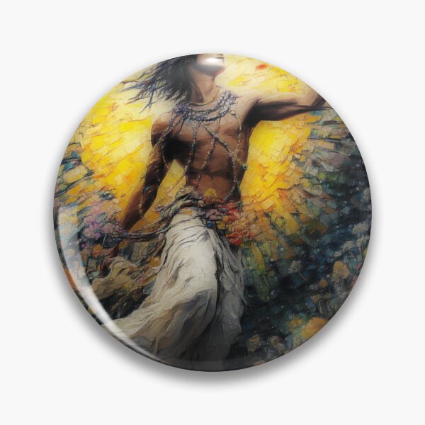 Item preview, Flowered Man designed and sold by Dawn van Doorn.