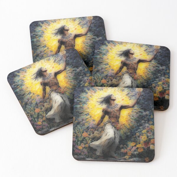 Item preview, Flowered Man designed and sold by Dawn van Doorn.