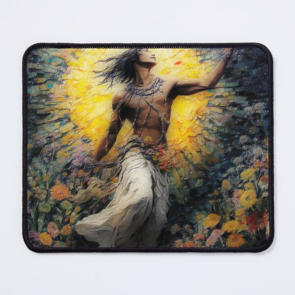 Item preview, Flowered Man designed and sold by Dawn van Doorn.