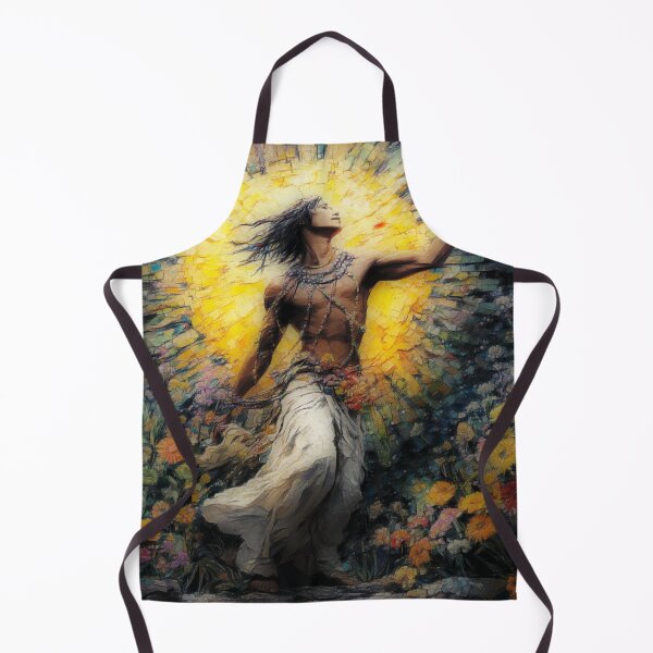 Item preview, Flowered Man designed and sold by Dawn van Doorn.