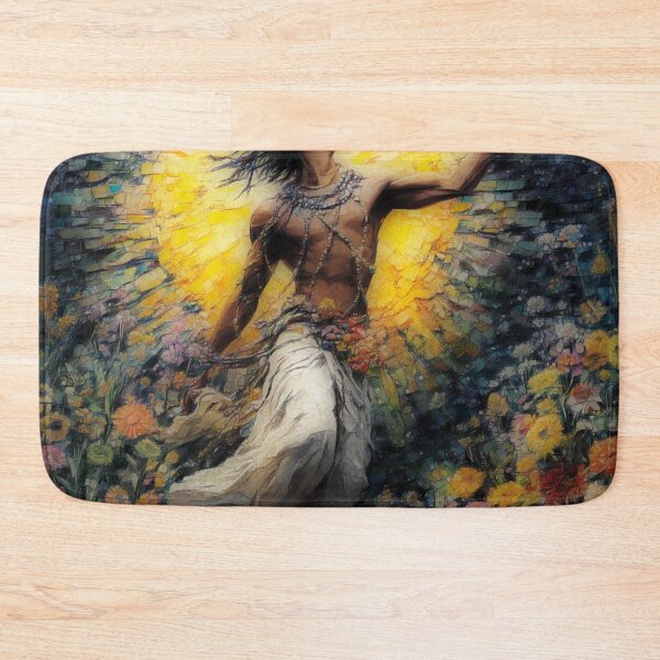 Item preview, Flowered Man designed and sold by Dawn van Doorn.