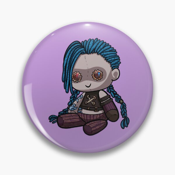 Item preview, Jinx Doll  designed and sold by georginavr.