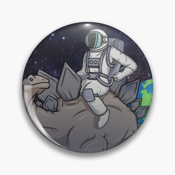 Item preview, Stegosaurus Astro In Space designed and sold by PNGShop.