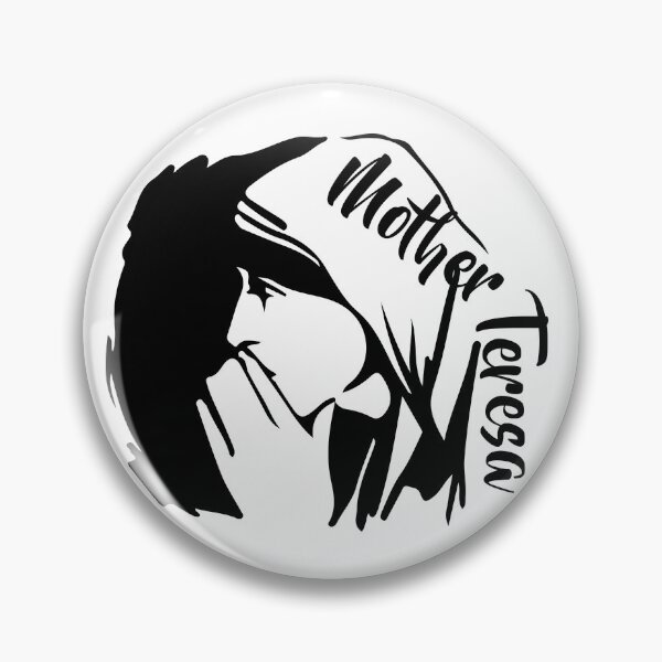 Item preview, Mother Teresa, Nena Tereze designed and sold by BesasDesigns.