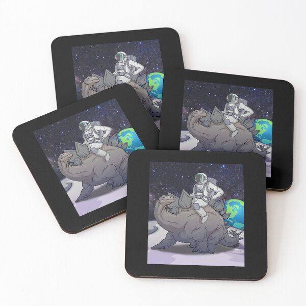 Item preview, Stegosaurus Astro In Space designed and sold by PNGShop.