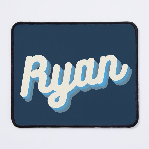Item preview, Ryan Name designed and sold by ArtCraftLab.