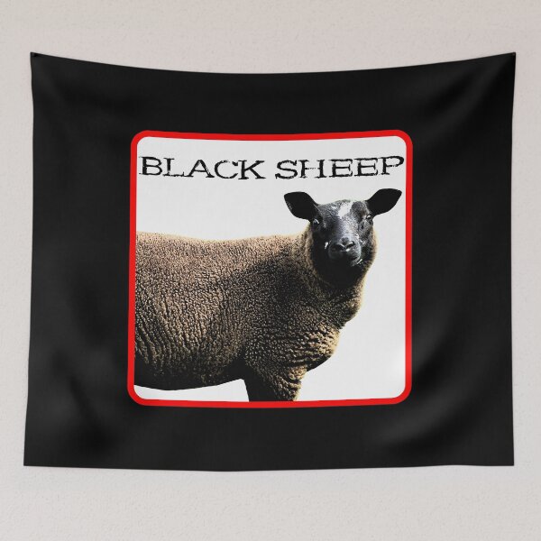 Item preview, Black Sheep In The Family designed and sold by PNGShop.
