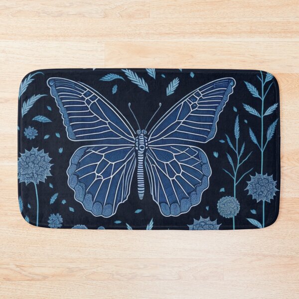 Item preview, 002 Beautiful Butterfly in a Flower Field Design designed and sold by Alexis Art Collection.