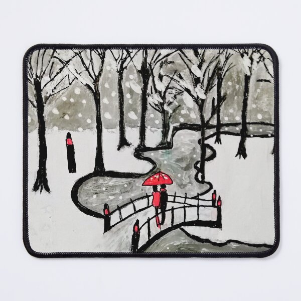 Item preview, lovers,under,the,snow designed and sold by Valeriartist.