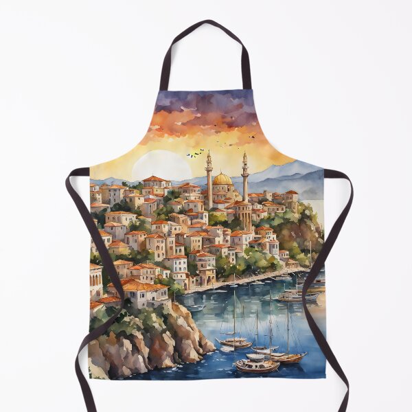 Item preview, Antalya Twilight: Turkish Sunset Harmony designed and sold by LSVart.