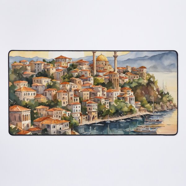 Item preview, Antalya Twilight: Turkish Sunset Harmony designed and sold by LSVart.