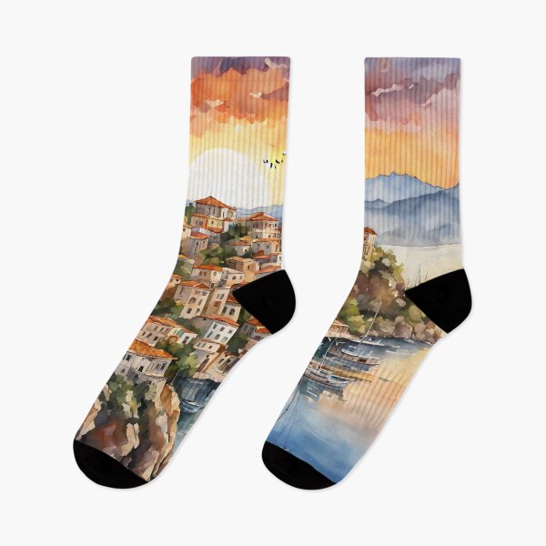 Item preview, Antalya Twilight: Turkish Sunset Harmony designed and sold by LSVart.