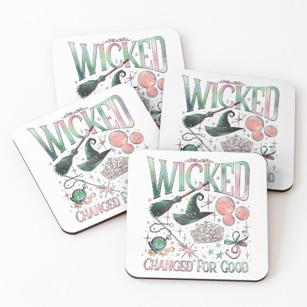 Item preview, Wicked Double Sided Sweatshirt, Wizard Movie Fan Crewneck, Wicked Changed For Good designed and sold by DuneHaicna.