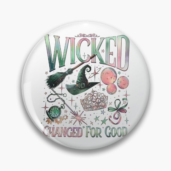 Item preview, Wicked Double Sided Sweatshirt, Wizard Movie Fan Crewneck, Wicked Changed For Good designed and sold by DuneHaicna.